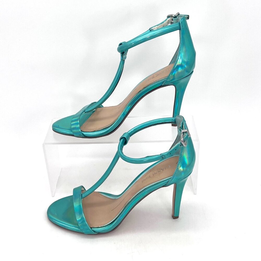 Gianni Bini Antonias Mint Tobe Thin Strap Dress Heels Sandals Shoes Size 6M - Picture 10 of 15
